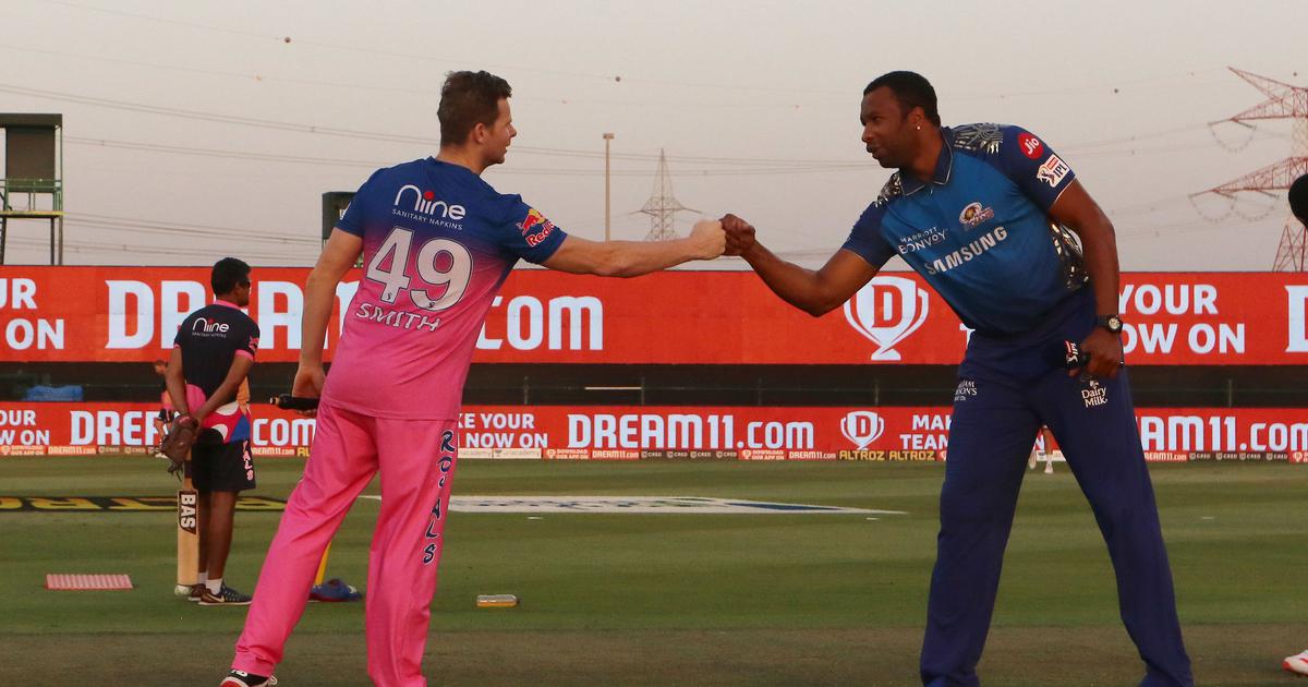 आईपीएल : शीर्षस्थानमा रहेको मुम्बईलाई राजस्थानले हरायो