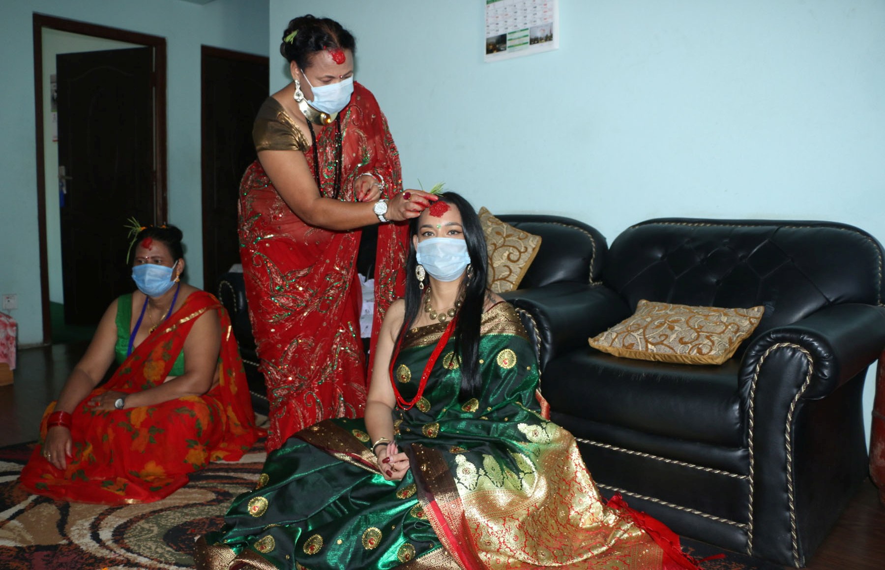 यसपालिको फरक दसैं (फोटोफिचर)