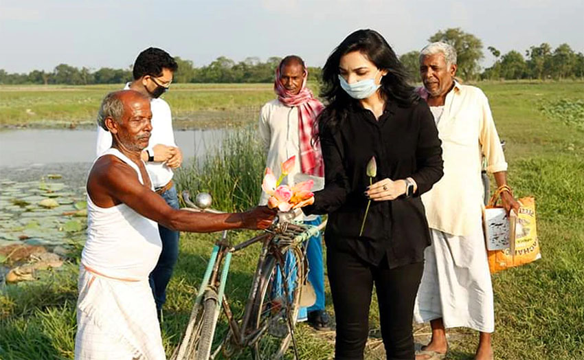 बिहार चुनाव : पुष्पम् प्रियाको उचाइ छुने रहर