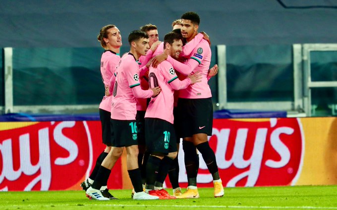 युभेन्टसको मैदानमा बार्सिलोनाको जित