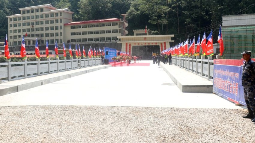 खुल्यो तातोपानी नाका 