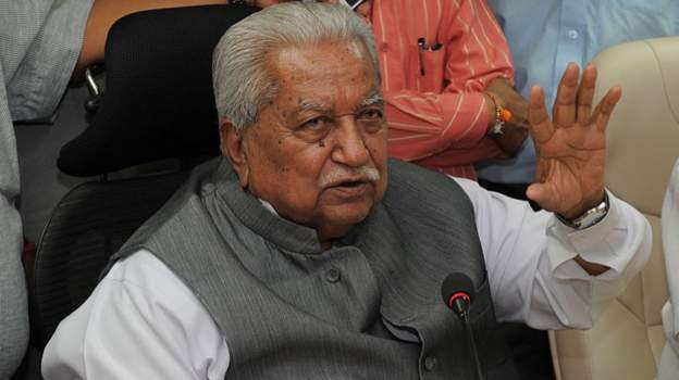 गुजरातका पूर्व मुख्यमन्त्री पटेलको निधन