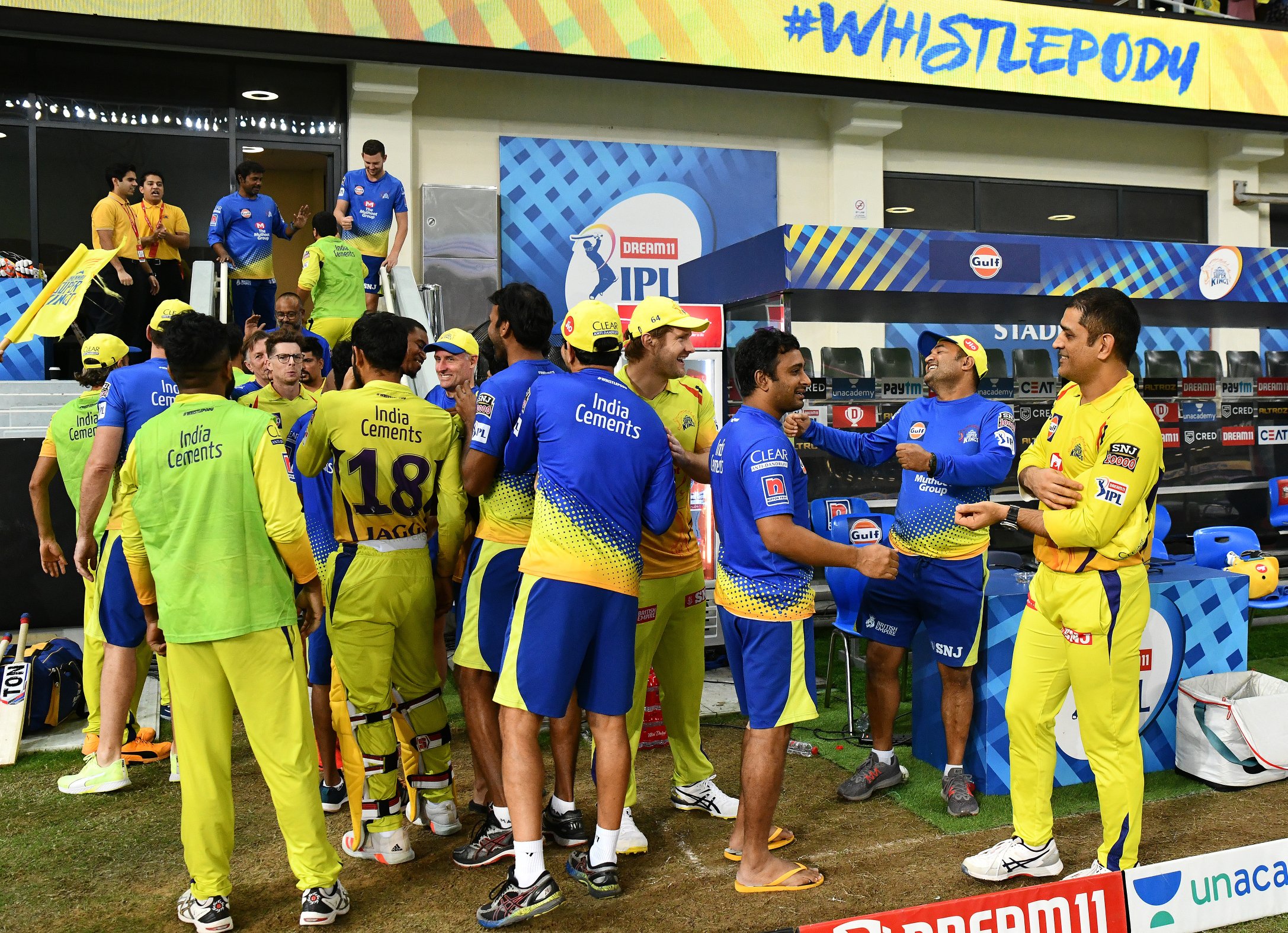 कोलकाताको प्लेअफ यात्रामा चेन्नईको धक्का