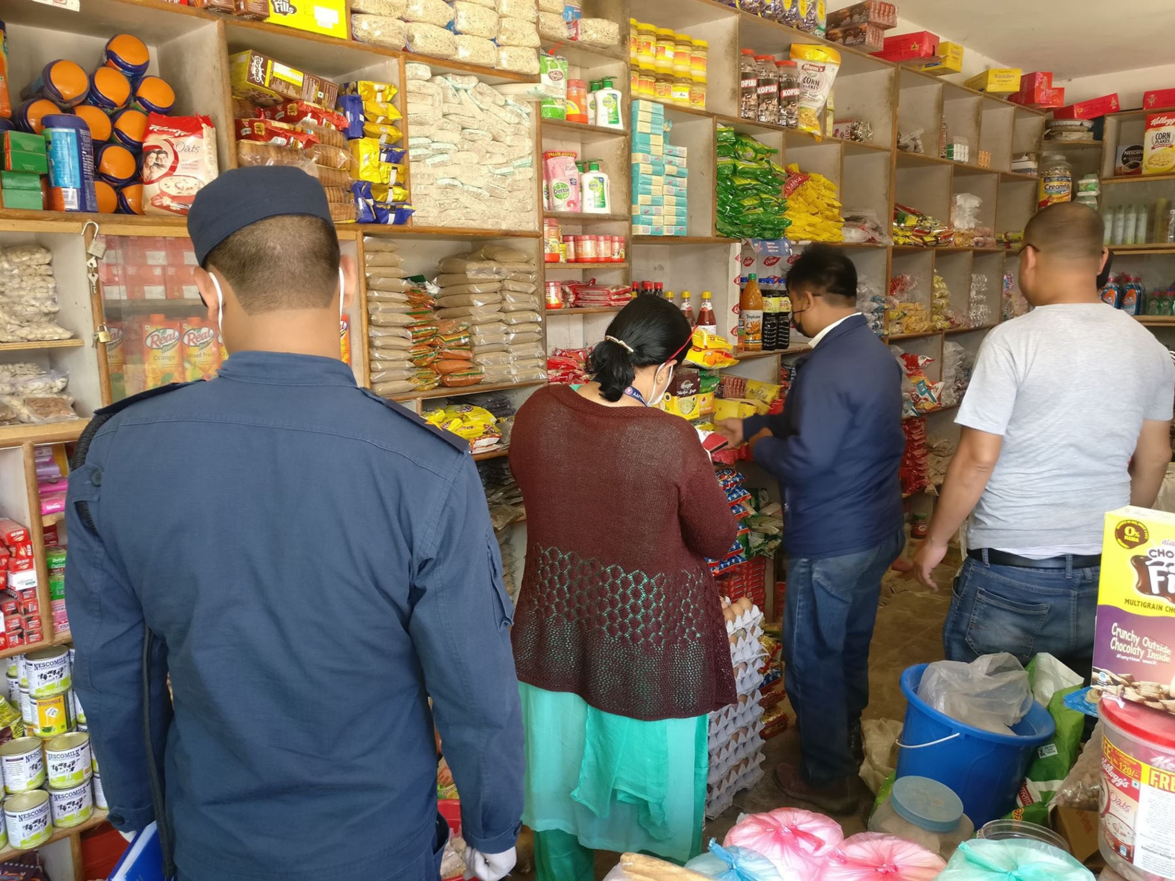 बजार अनुगमन टोलीका लागि आचारसंहिता लागू