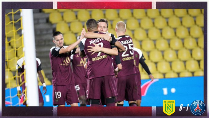 पीएसजीको जितमा एम्बाप्पेको गोल