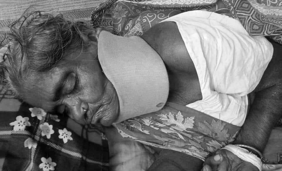 सिरहामा छोराको कुटाइबाट ८५ वर्षीया आमाको मृत्यु
