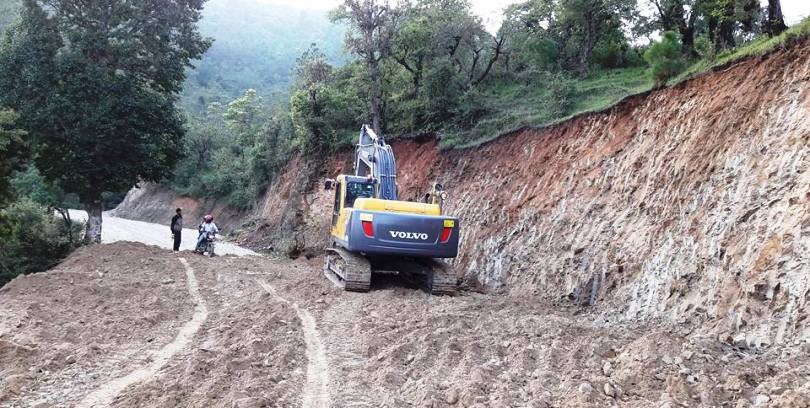 पुष्पलाल लोकमार्गमा १० आधुनिक सहर बन्दै