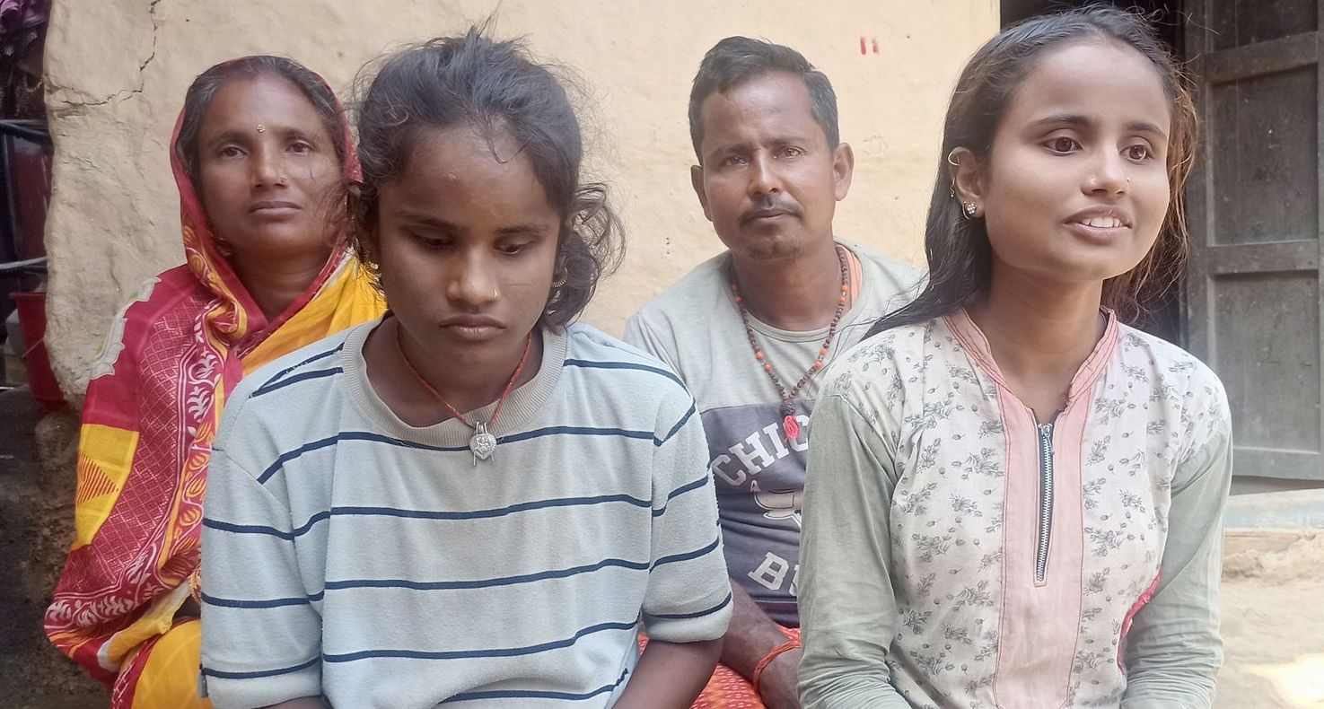 तिरस्कृत दृष्टिविहीन बालिकाको नर्स बन्ने धोको