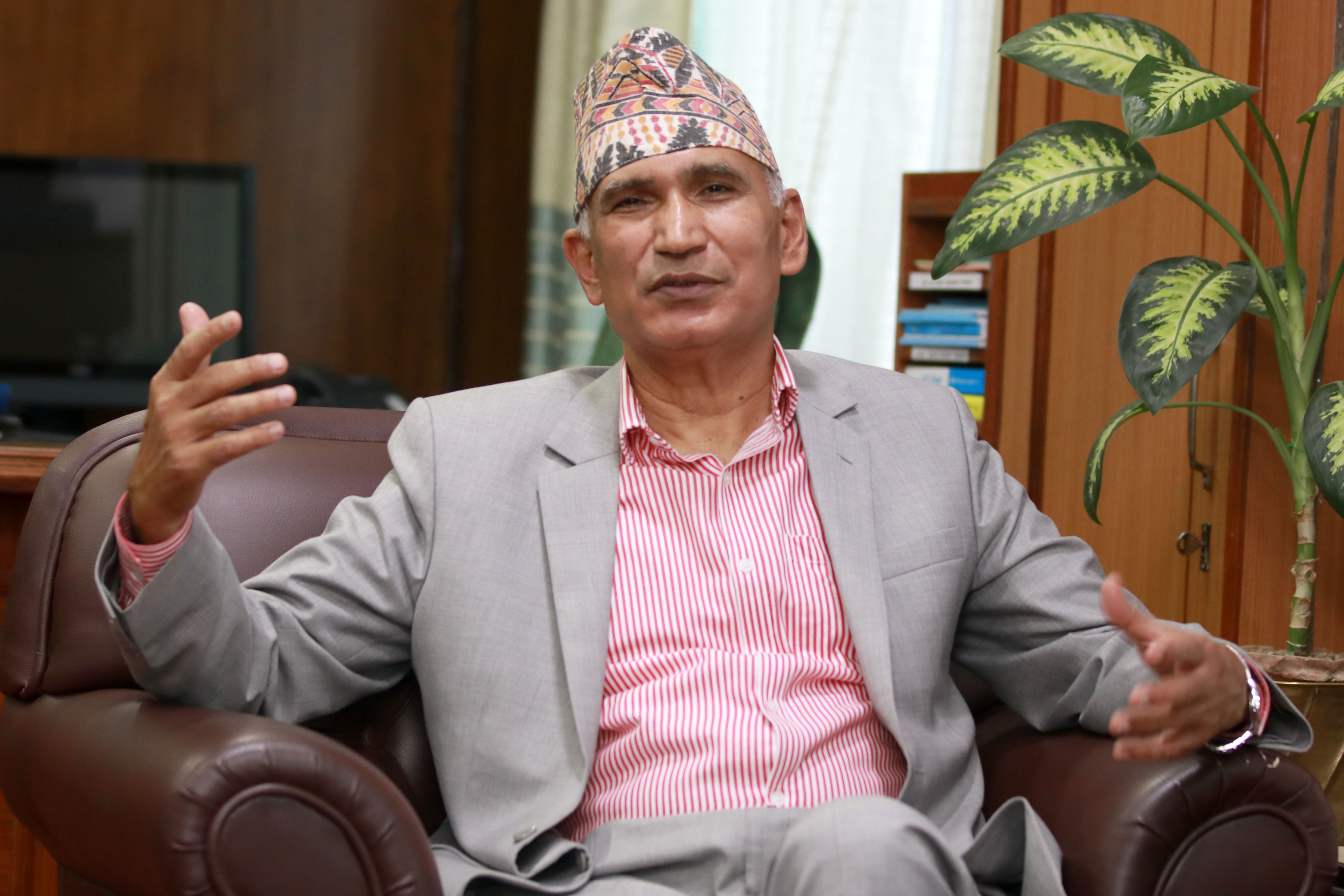 नेकपा महासचिव पौडेल भन्छन्- पार्टीको एकीकृत र अविभाज्य अस्तित्वका सामु गम्भीर संकट