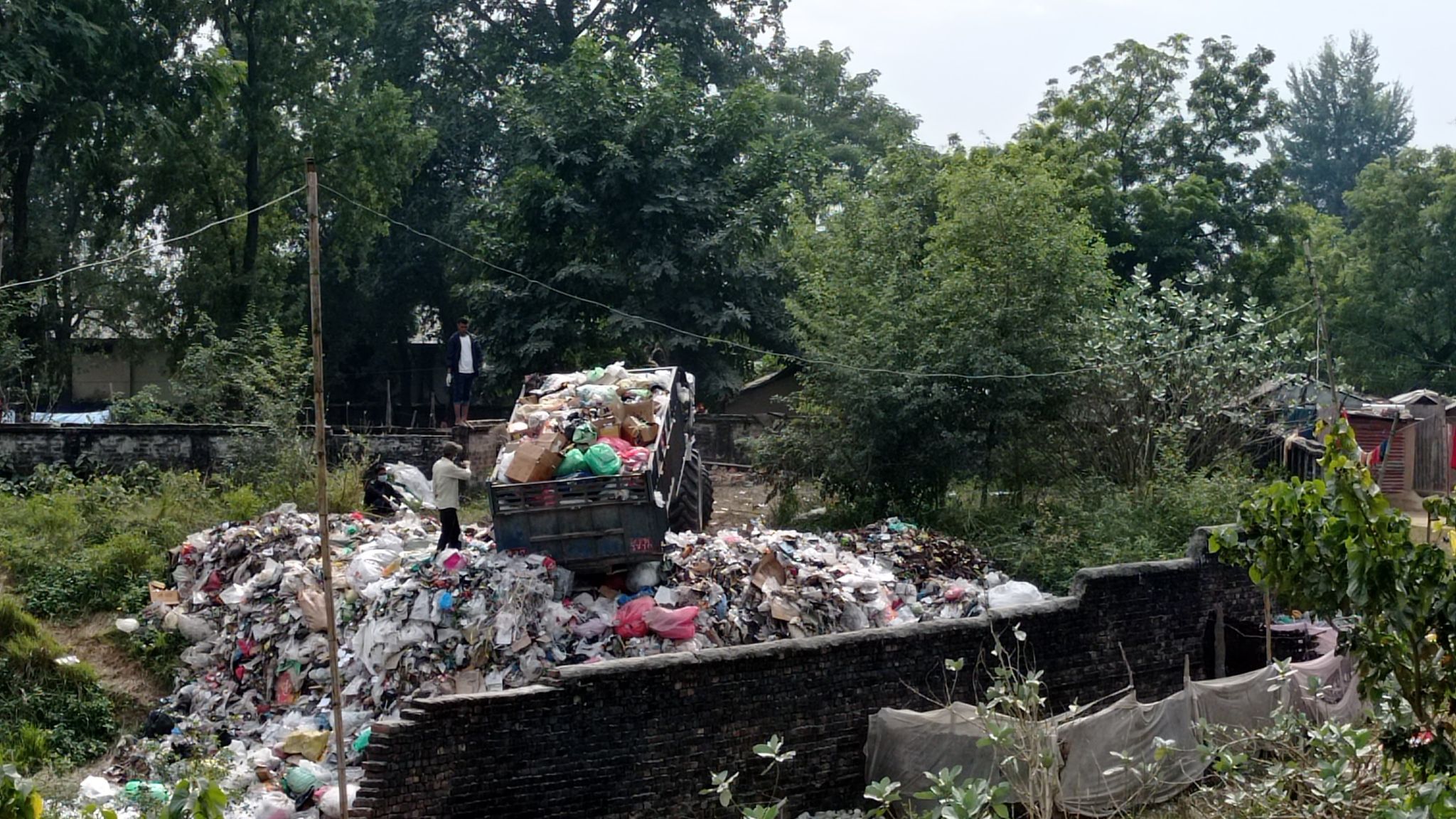 धनगढीमा ४४ वर्षपछि फोहोरमैला व्यवस्थापनको पहल