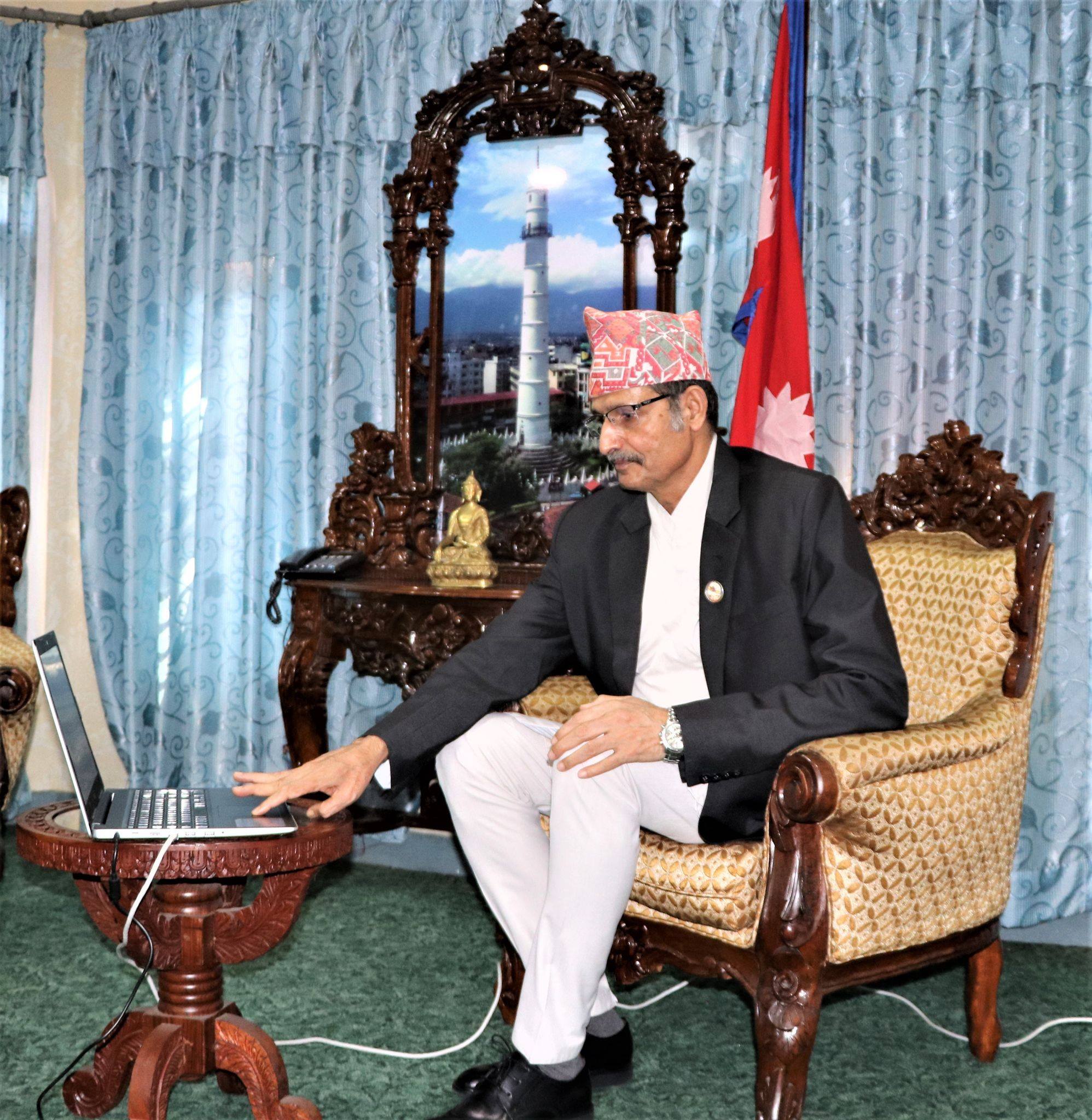 आईपीयू गभर्निङ काउन्सिल अधिवेशनमा नेपालबाट सभामुखसहित तीन सांसद सहभागी 