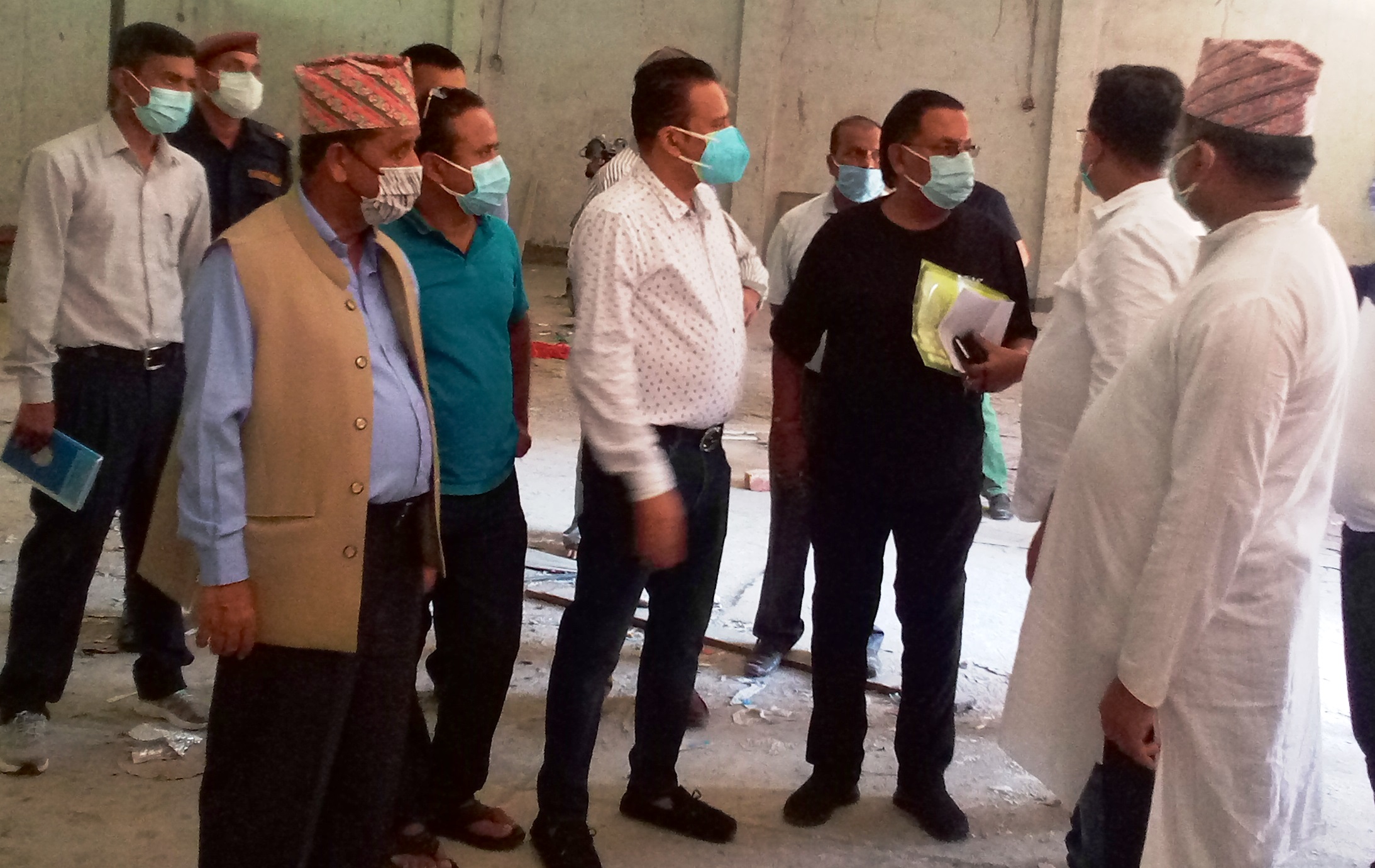 विराटनगरमा निजी क्षेत्रबाट सय बेडको नागरिक केयर सेन्टर