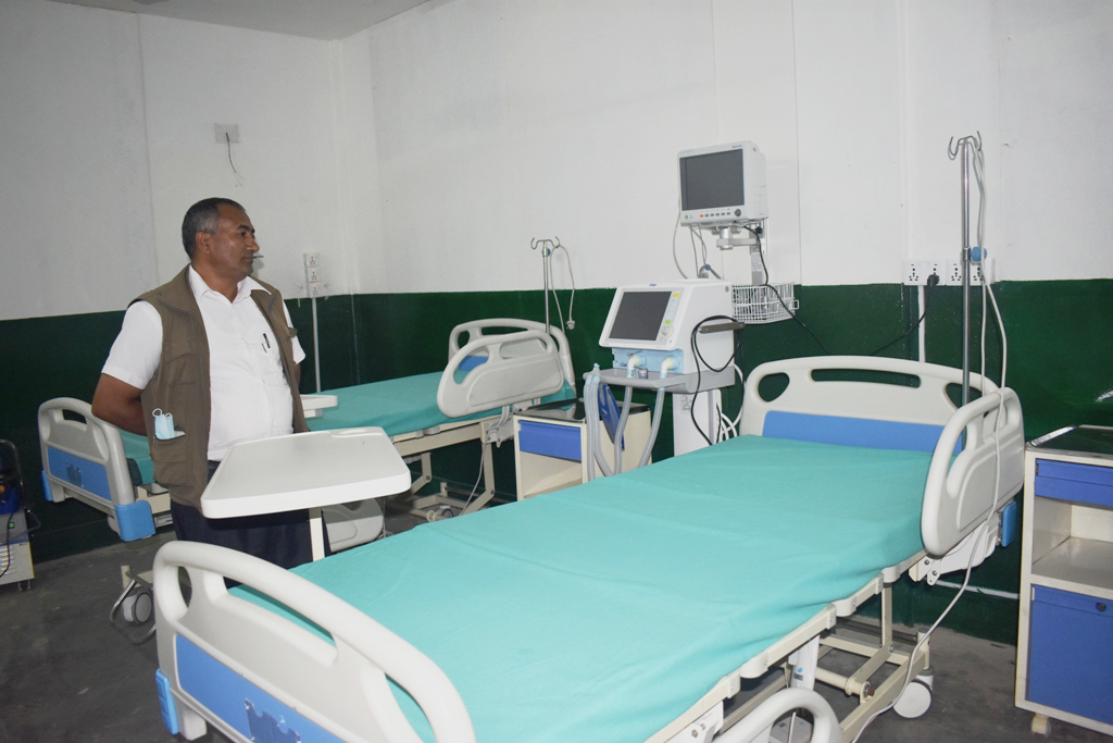 जनशक्ति नहुँदा सञ्चालनमा आएन बेनी अस्पतालको आईसीयू 