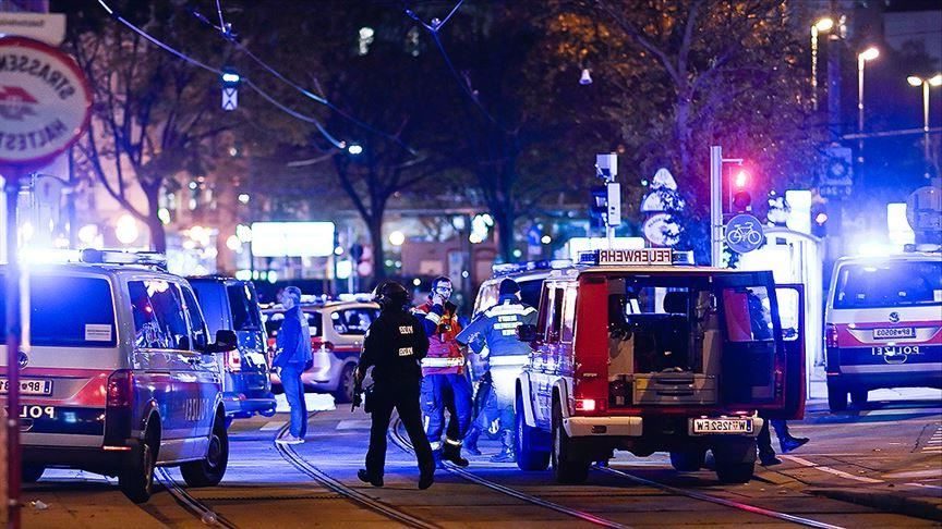 भियनाको आतंकवादी हमलामा ५ जनाको मृत्यु, १५ गम्भीर घाइते