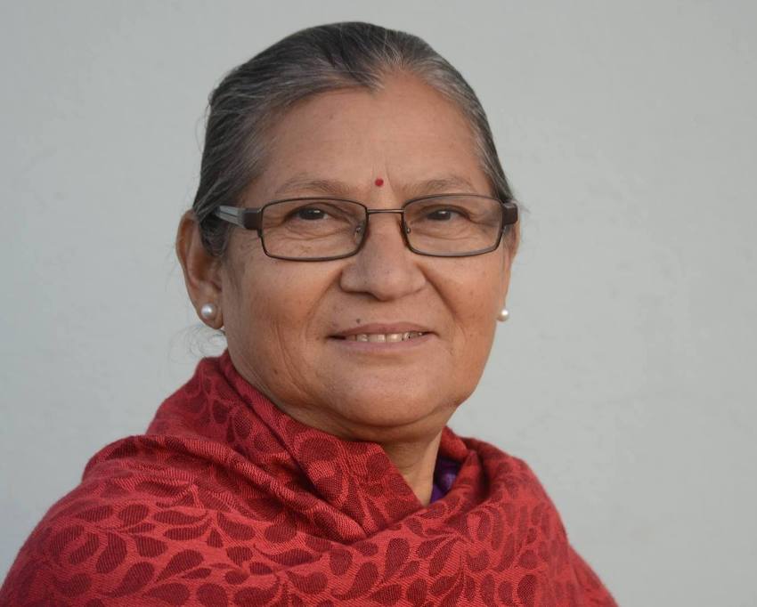 ओलीको तानाशाहीले गणतन्त्र बच्दैन : अष्टलक्ष्मी शाक्य