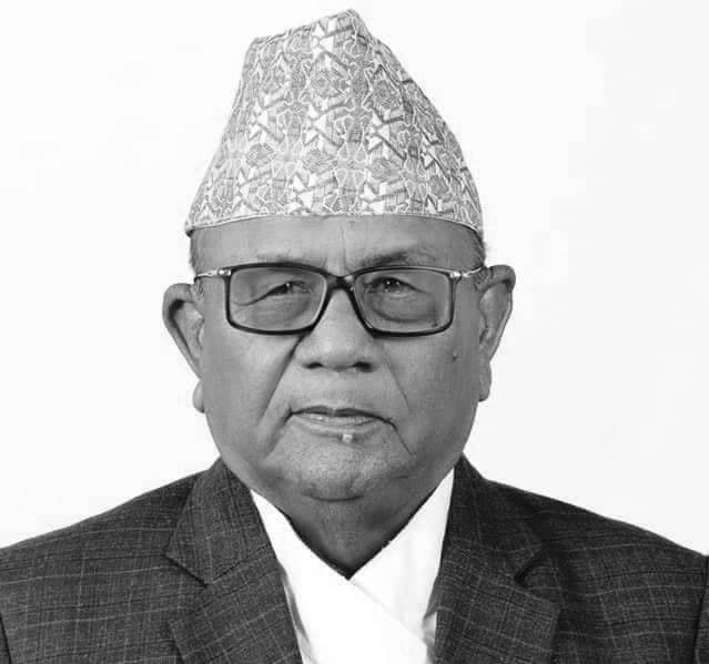 आख्यानकार थापाको निधन
