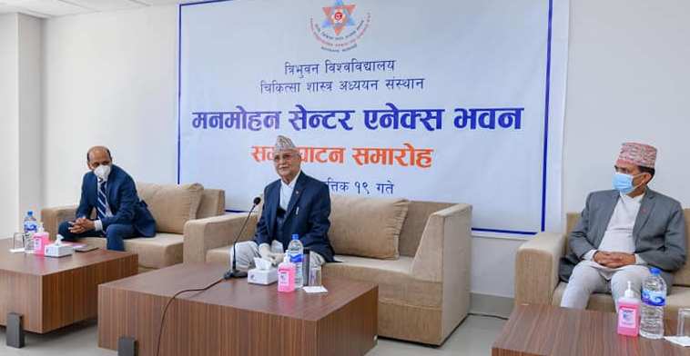 ओली भन्छन्, म अहिले राजीनामा दिनेवाला छैन