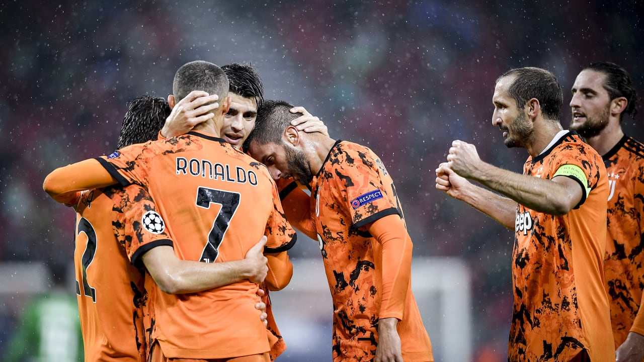 युभेन्टसको सानदार जित