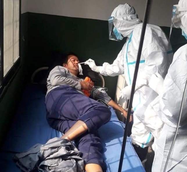 कोरोना लागेका सुदूरपश्चिम प्रदेशका कानुनमन्त्री अस्पताल भर्ना