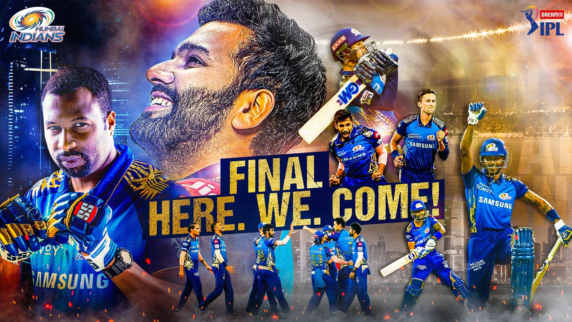 सानदार जितसँगै मुम्बई आईपीएल फाइनलमा