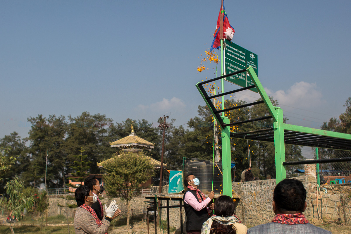 टोखामा सामुदायिक फिटनेस पार्कको उद्घाटन, अन्य २० ठाउँमा पनि बनाइँदै