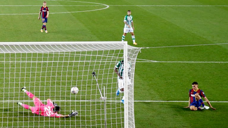 ला लिगामा बार्सिलोना र एट्लेटिको मड्रिडको फराकिलिो जित