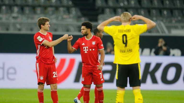 डर्टमुन्डलाई हराउँदै बायर्न शीर्षस्थानमा फर्कियो