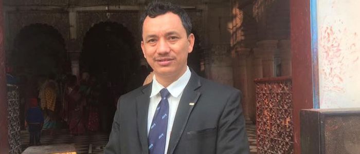 जगत पोखरेल इपानका गण्डकी संयोजक