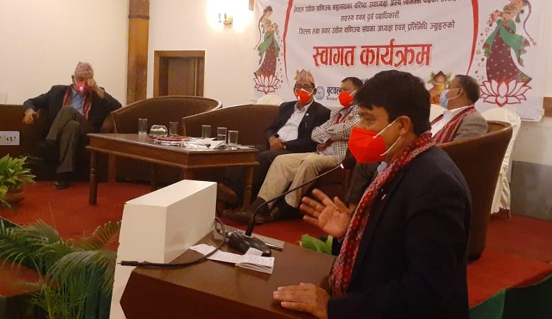 व्यवसायिक क्षेत्रका समस्या समाधान गर्न मेरो उम्मेदवारी : ढकाल