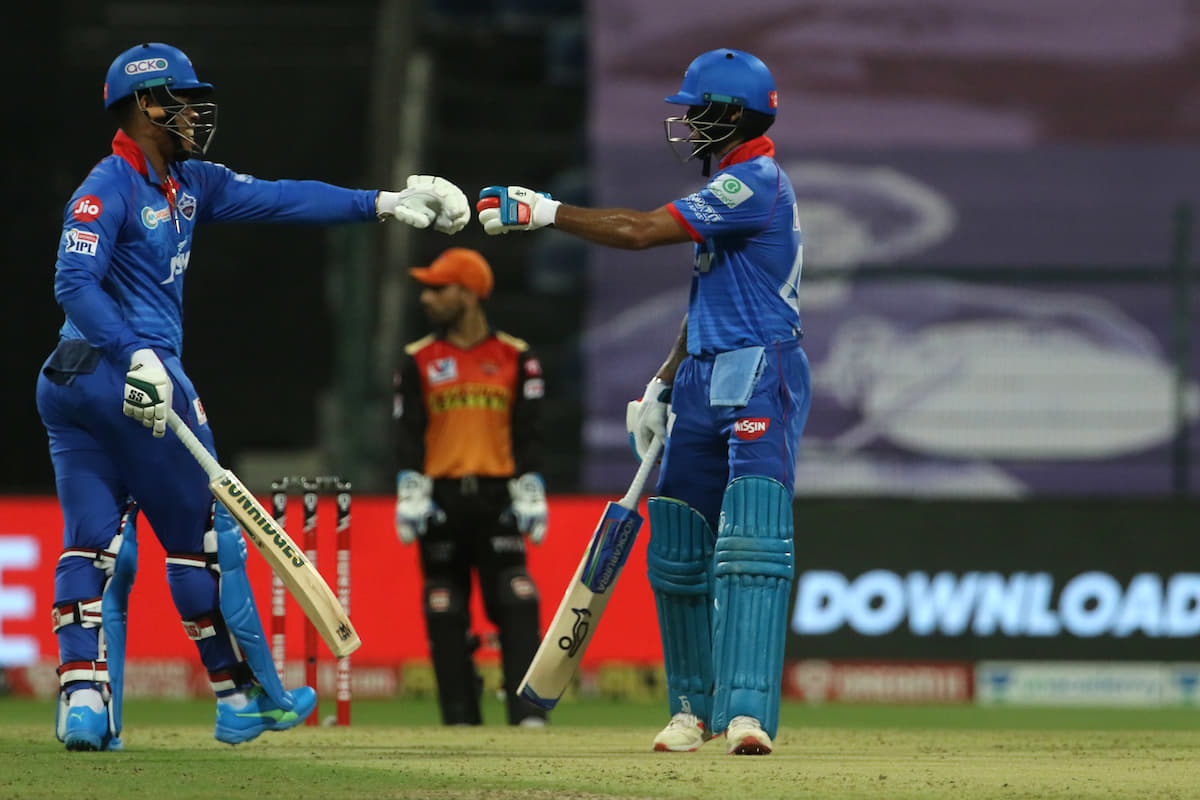 हैदराबादलाई दिल्लीको विशाल लक्ष्य