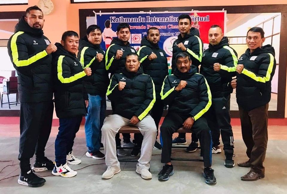 भर्चुअल तेक्वान्दोमा पाकानोन र चियानी उत्कृष्ट, मलेसिया च्याम्पियन