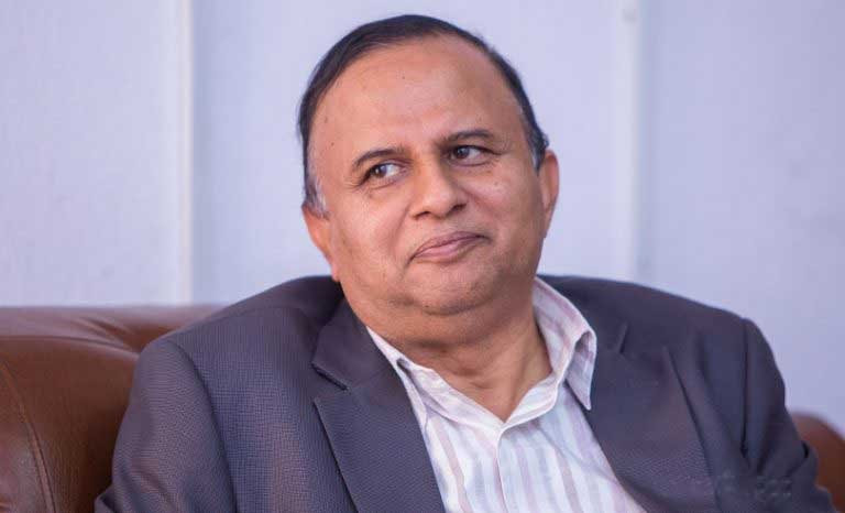 औपचारिक सचिवालय बैठक राख्ने तयारी भइरहेका बेला शंकर पोखरेलले भेटे दाहाललाई