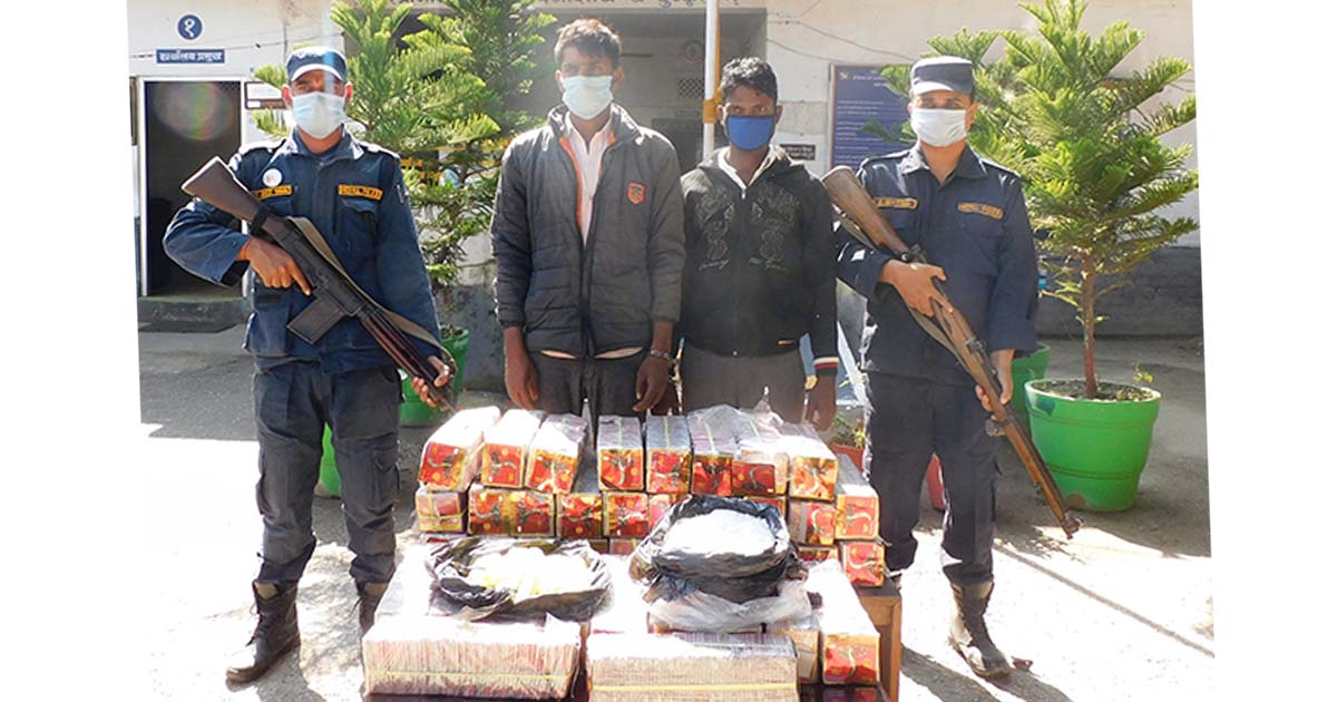 पटाका ओसारपसार गर्नेलाई विस्फोटक पदार्थको मुद्दा  