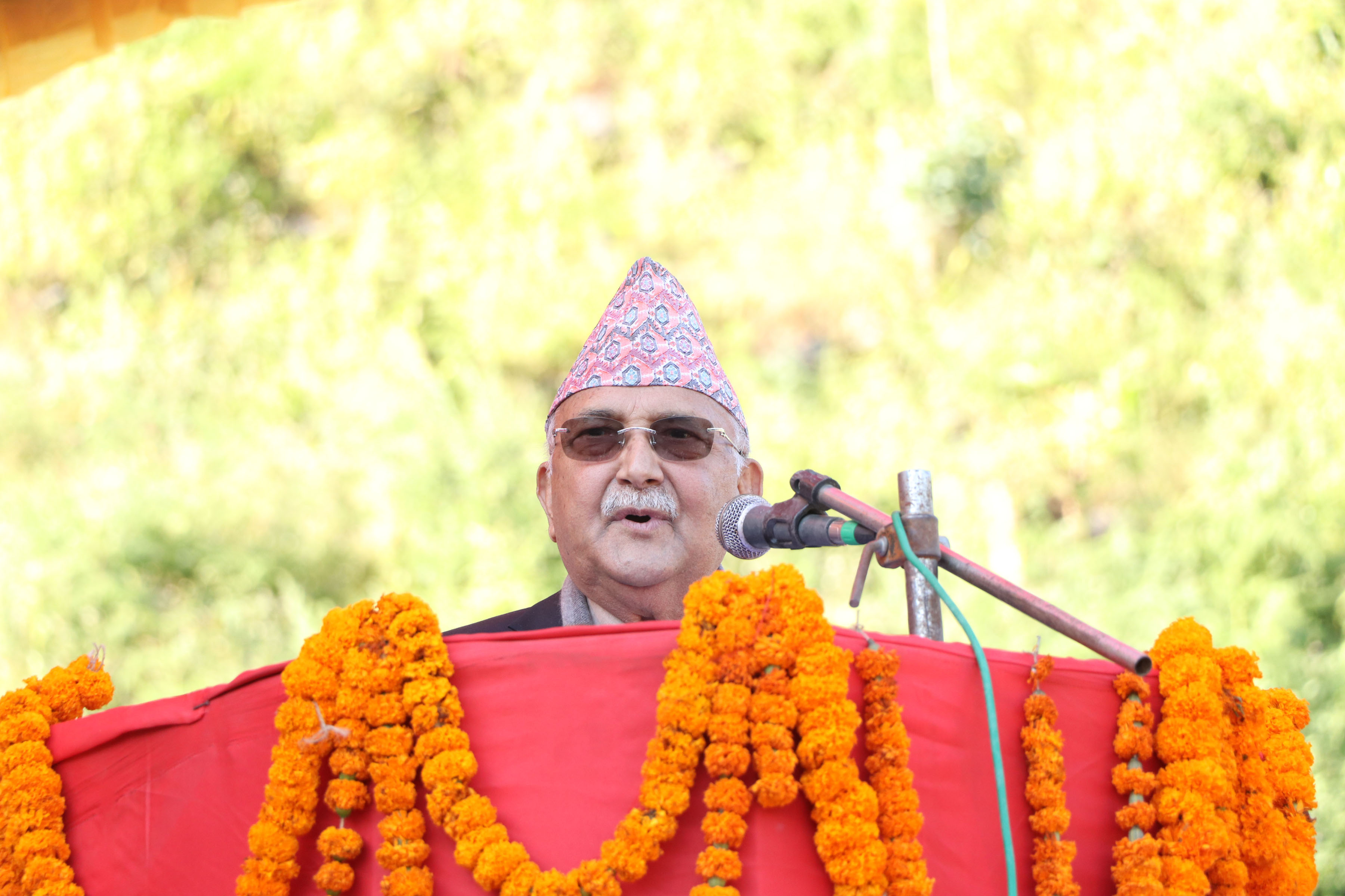 मेरो राजीनामा माग्नु व्यर्थ छ : प्रधानमन्त्री ओली