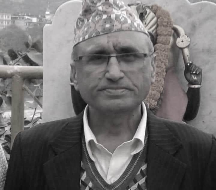 कोरोनाका कारण पूर्वमन्त्री गौतमको निधन 