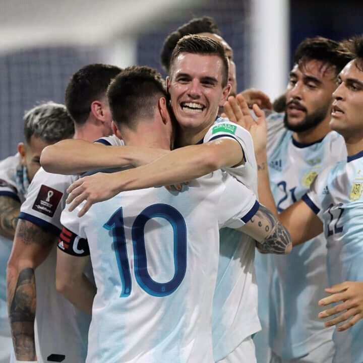 विश्वकप छनोटमा अर्जेन्टिना र पराग्वेको बराबरी