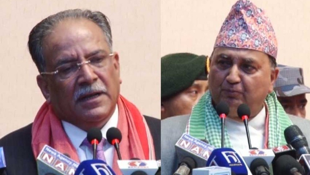 दाहाललाई ईश्वर पोखरेलको प्रश्न- 'पार्टी फुटाउनै खोजेको हो ?’