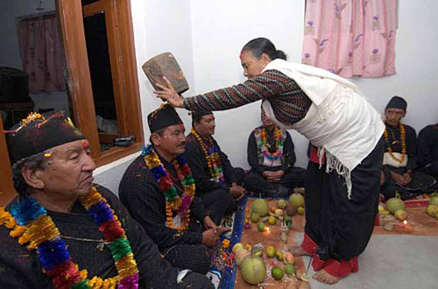 नेवार समुदायमा आज म्हःपूजाको रौनक