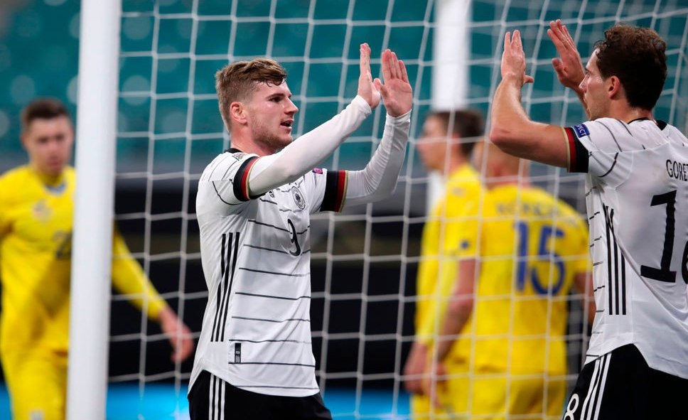 वेर्नर चम्किँदा युक्रेनविरुद्ध जर्मनीको सहज जित