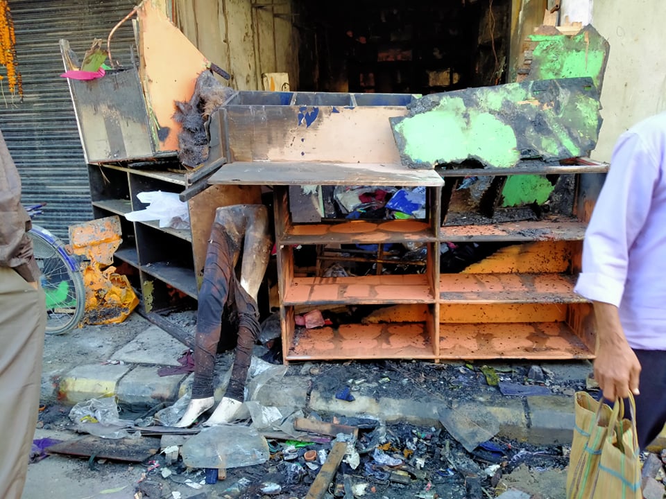 मोरङमा आगलागीबाट ७० लाखको क्षति
