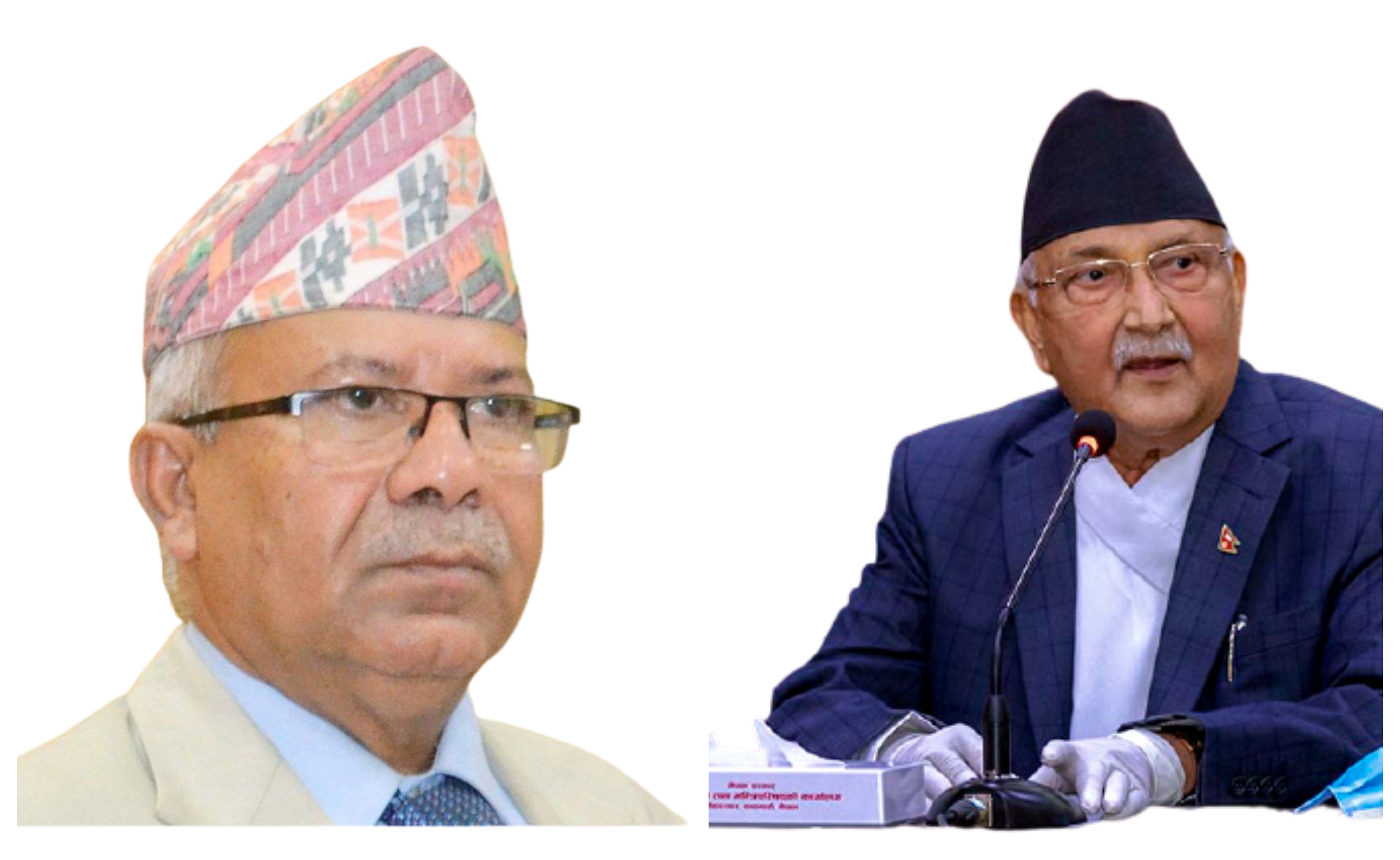 ओली र नेपालबीच वार्ता सुरु