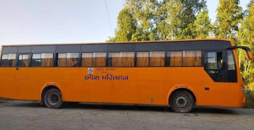 प्रदेश २ सरकारले सार्वजनिक यातायात चलाउने