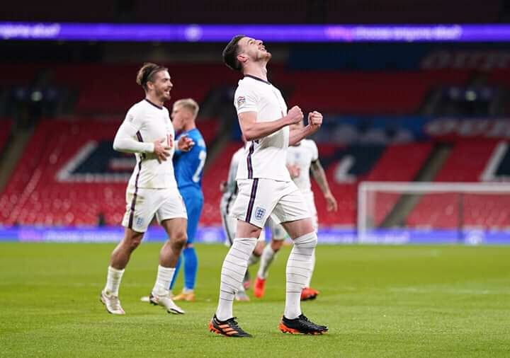 बेल्जियम र इंग्ल्यान्डको जित