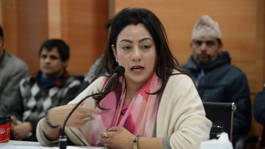 वरिष्ठ उपाध्यक्षका उमेदवार प्रधान र ढकाललाई मिलाउने प्रयास जारी छ : अध्यक्ष राणा