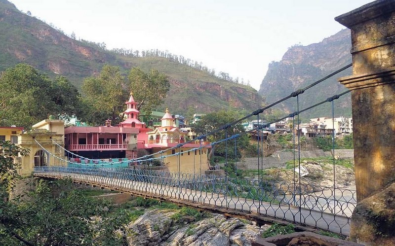 झुलाघाट नाका पाँच दिन खोलिने