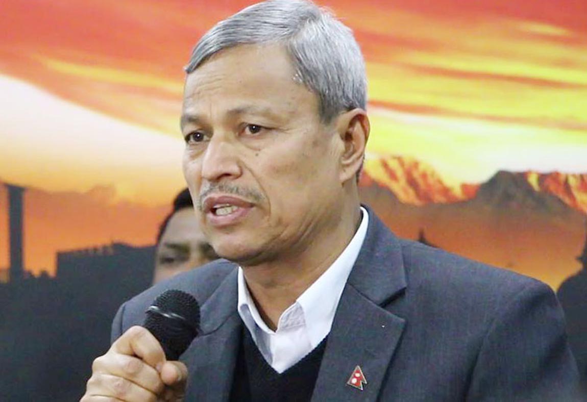 भीम रावल भन्छन्ः नेकपा ठूलो पार्टी हो, विवाद भइहाल्छ