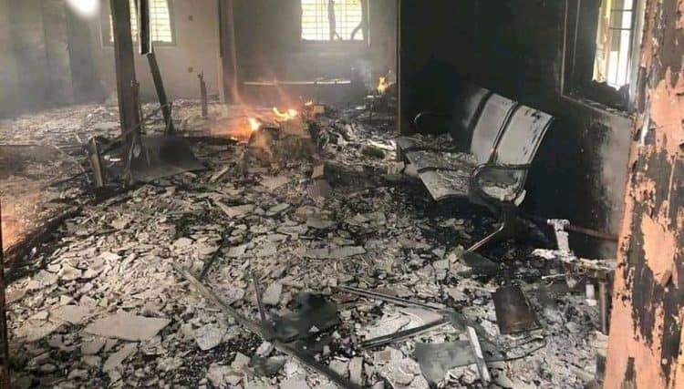 उदयपुरको ताप्ली गाउँपालिका कार्यालयमा बम विस्फोट