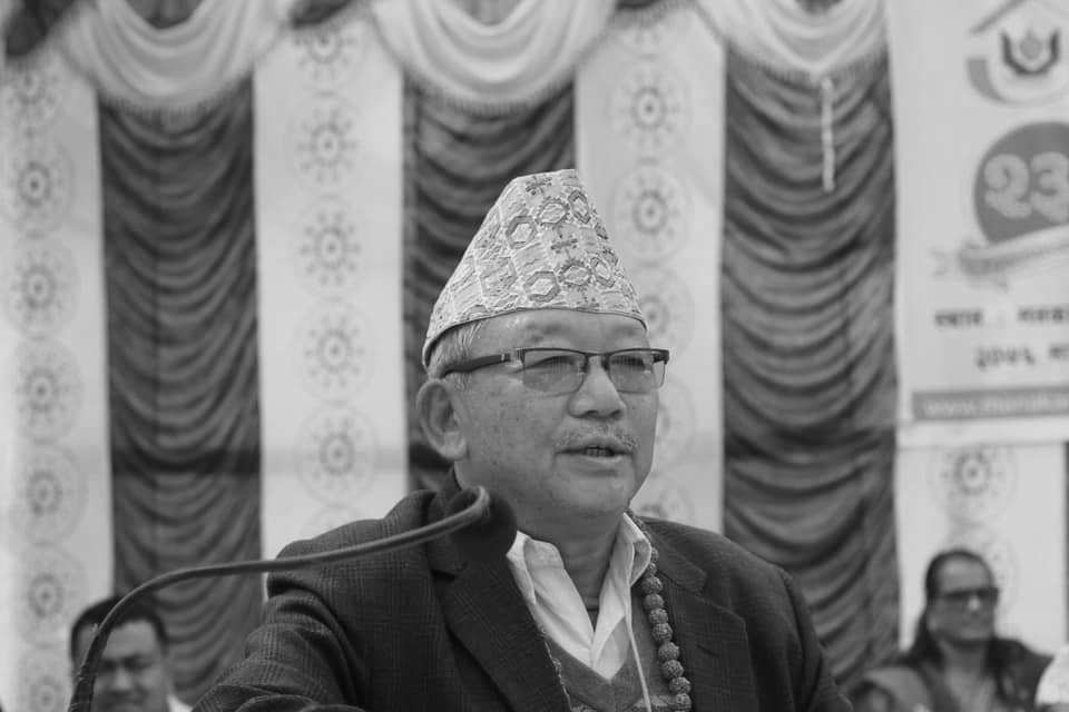 पथरीका पूर्व अध्यक्षको कोरोना संक्रमणबाट मृत्यु