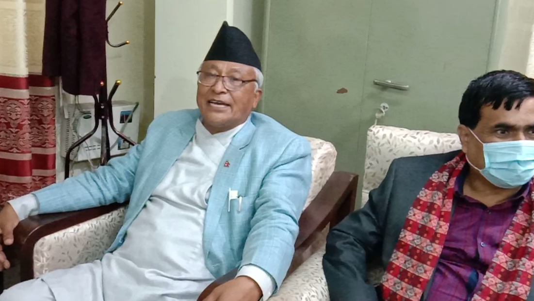ओली सरकारलाई संसारको कुनै पनि ताकतले गिराउन सक्दैन : सहरी विकासमन्त्री