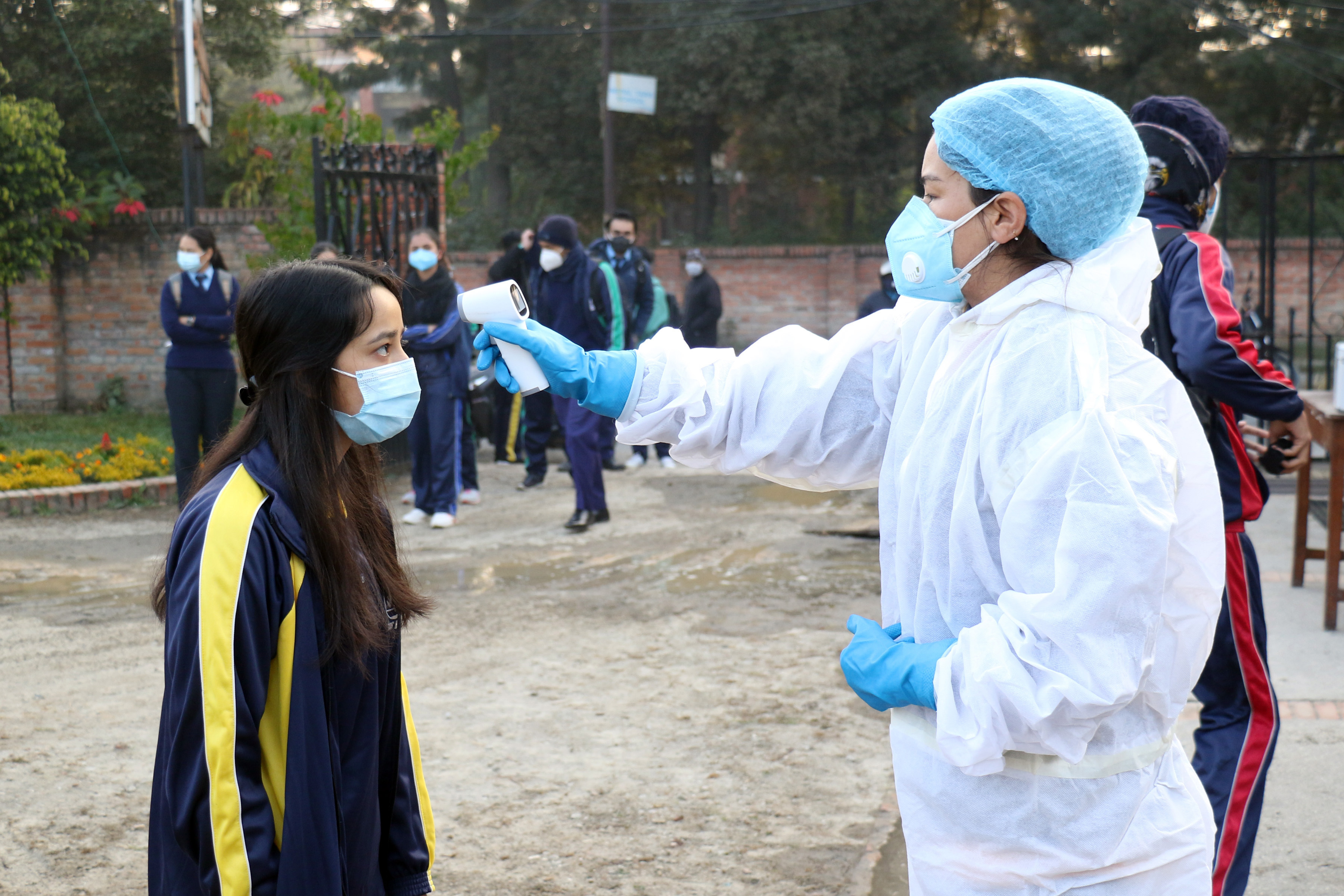 कक्षा १२ को परीक्षा उत्साहजनक